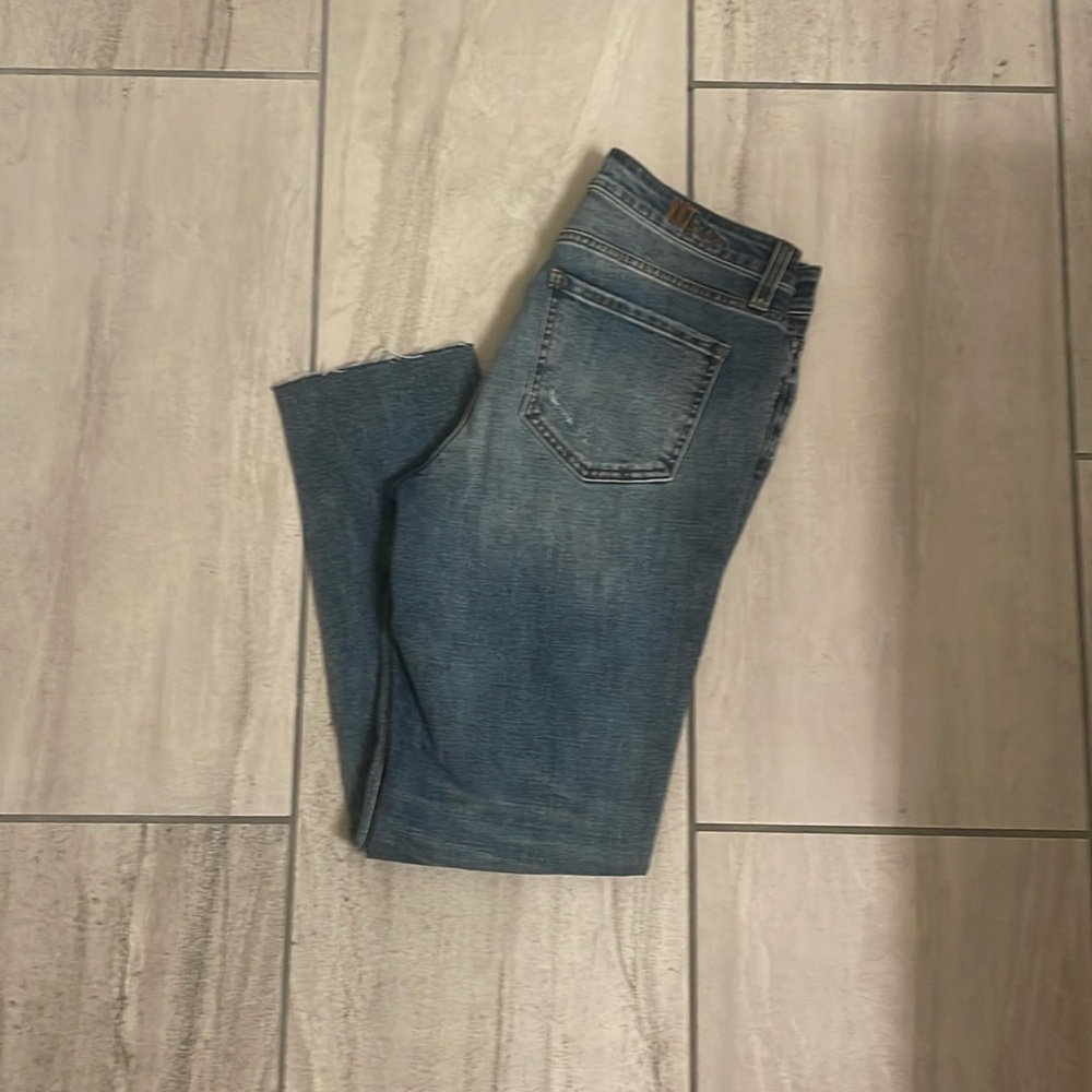 Kut From The Kloth Women’s 6 High Rise Ankle Straight Leg Jeans